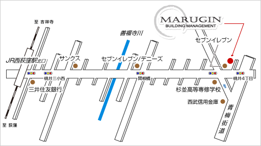 株式会社マルギン 地図